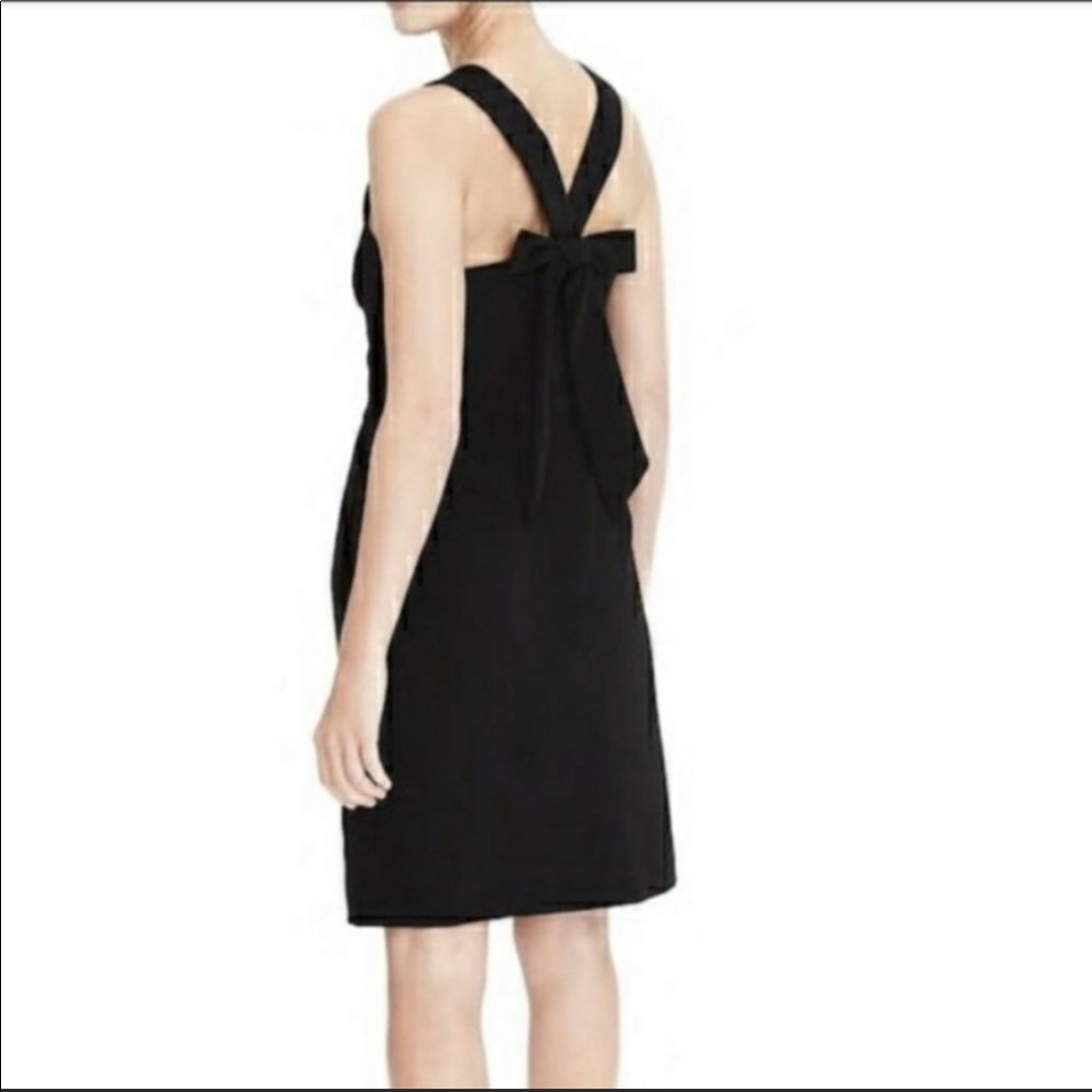 Banana Republic Bow Back Cocktail Dress Size 4P